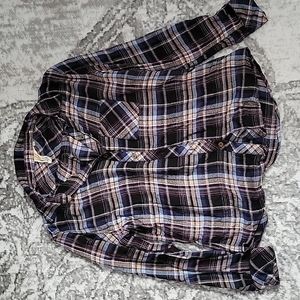 Ash and ember medium flannel